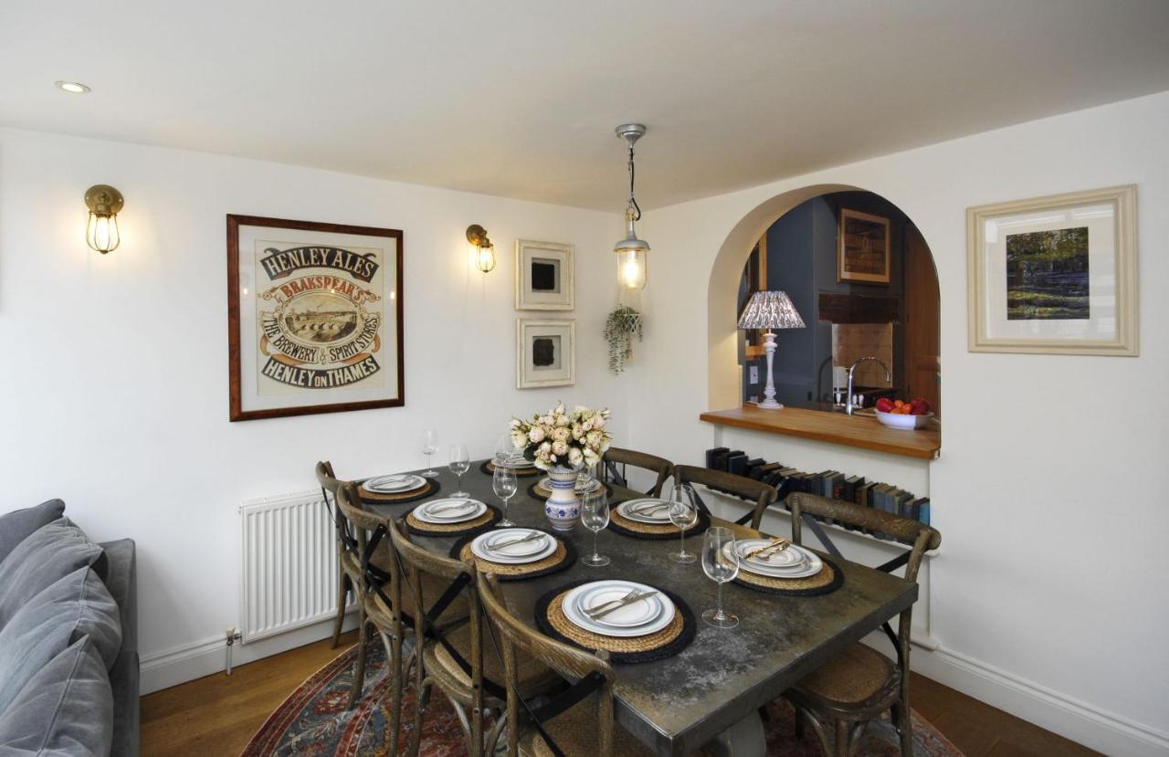 Dolls House - Luxury Townhouse *Sleeps 10* Villa Henley-on-Thames Kültér fotó