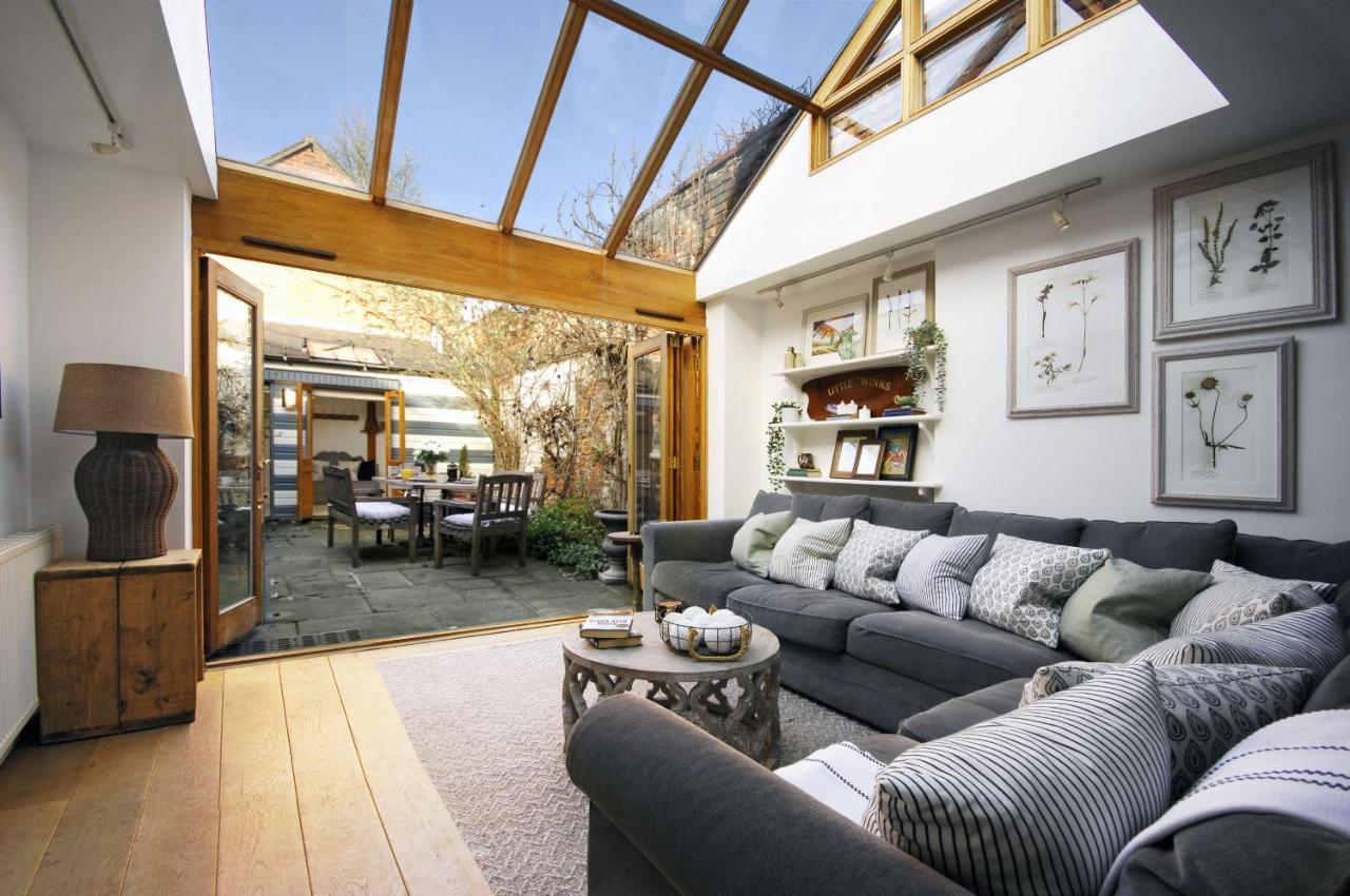 Dolls House - Luxury Townhouse *Sleeps 10* Villa Henley-on-Thames Kültér fotó