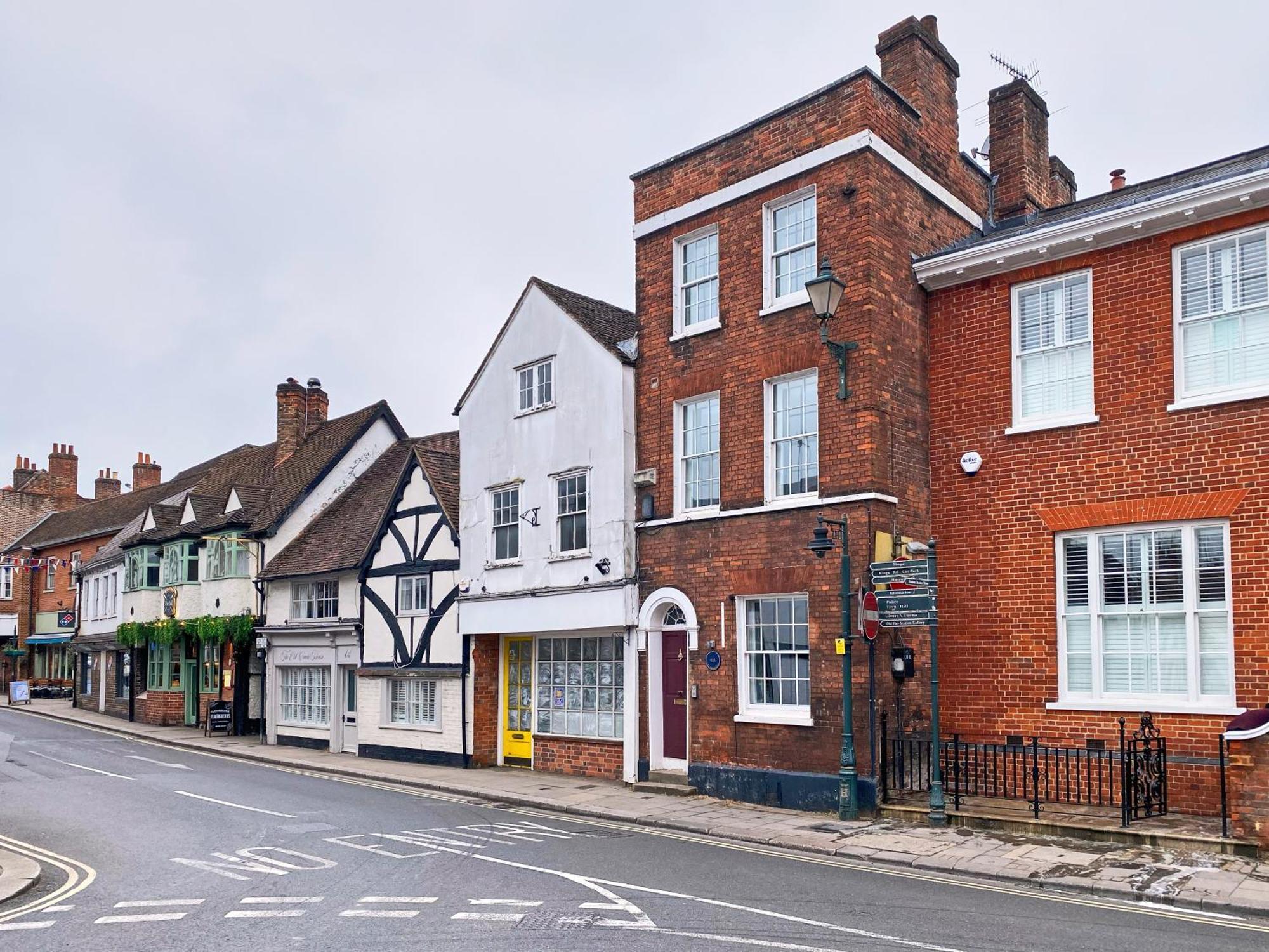 Dolls House - Luxury Townhouse *Sleeps 10* Villa Henley-on-Thames Kültér fotó