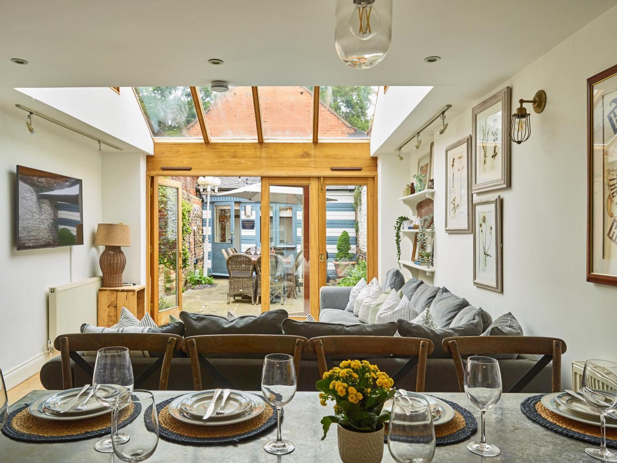 Dolls House - Luxury Townhouse *Sleeps 10* Villa Henley-on-Thames Kültér fotó
